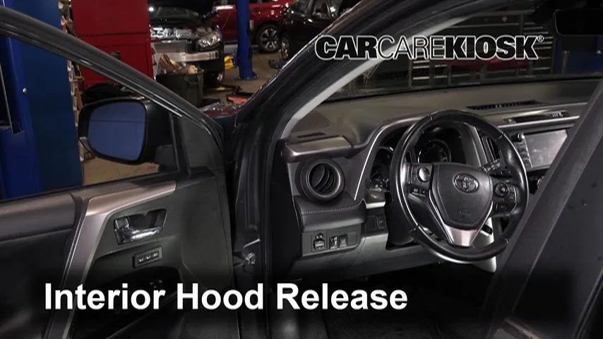 2017 Toyota RAV4 Hybrid Limited 2.5L 4 Cyl. Hood